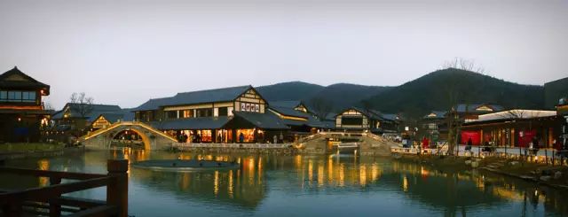 拈花湾历史背景,拈花湾景区的故事