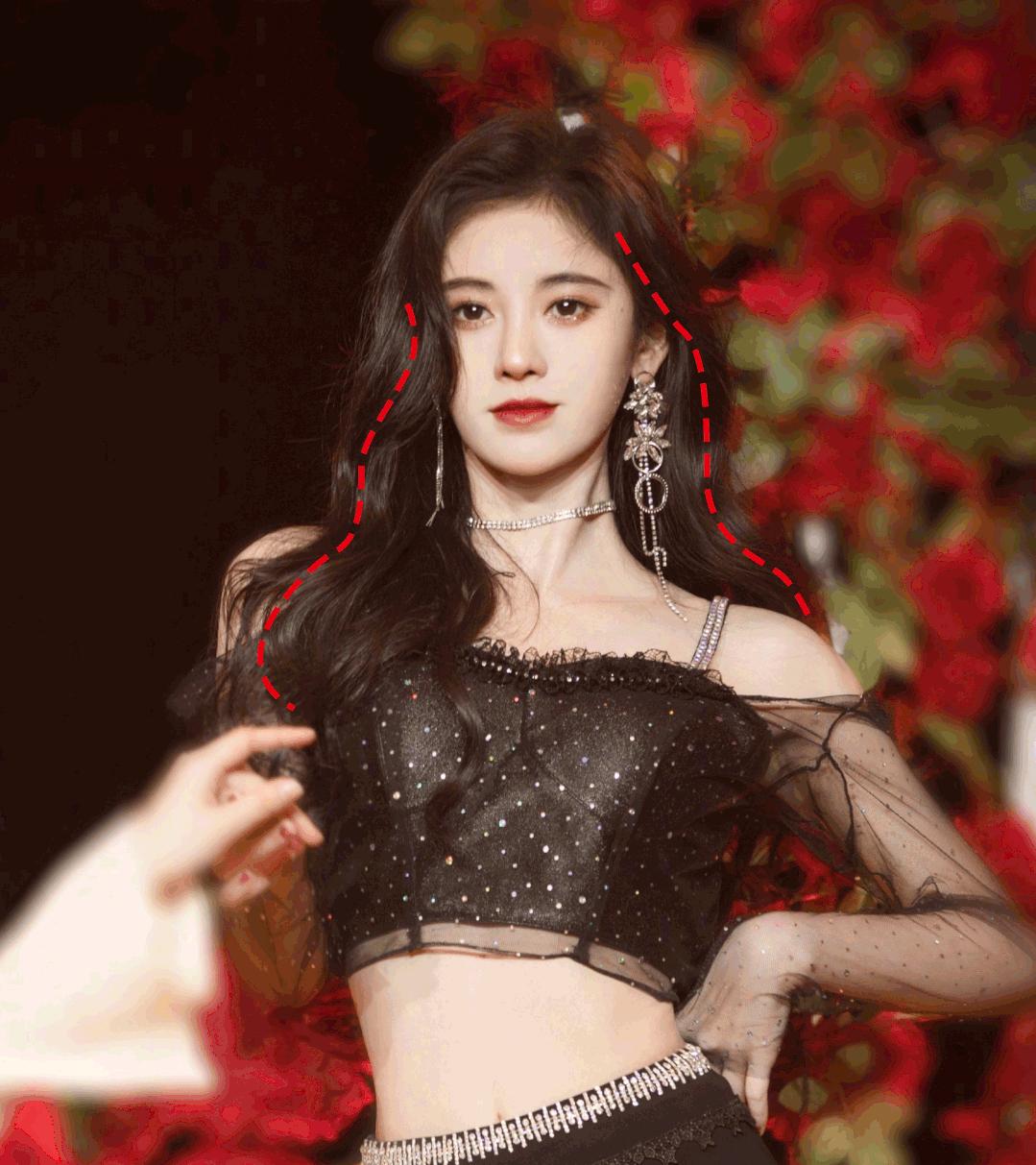 鞠婧祎模仿迪丽热巴造型,鞠婧祎模仿者化妆视频