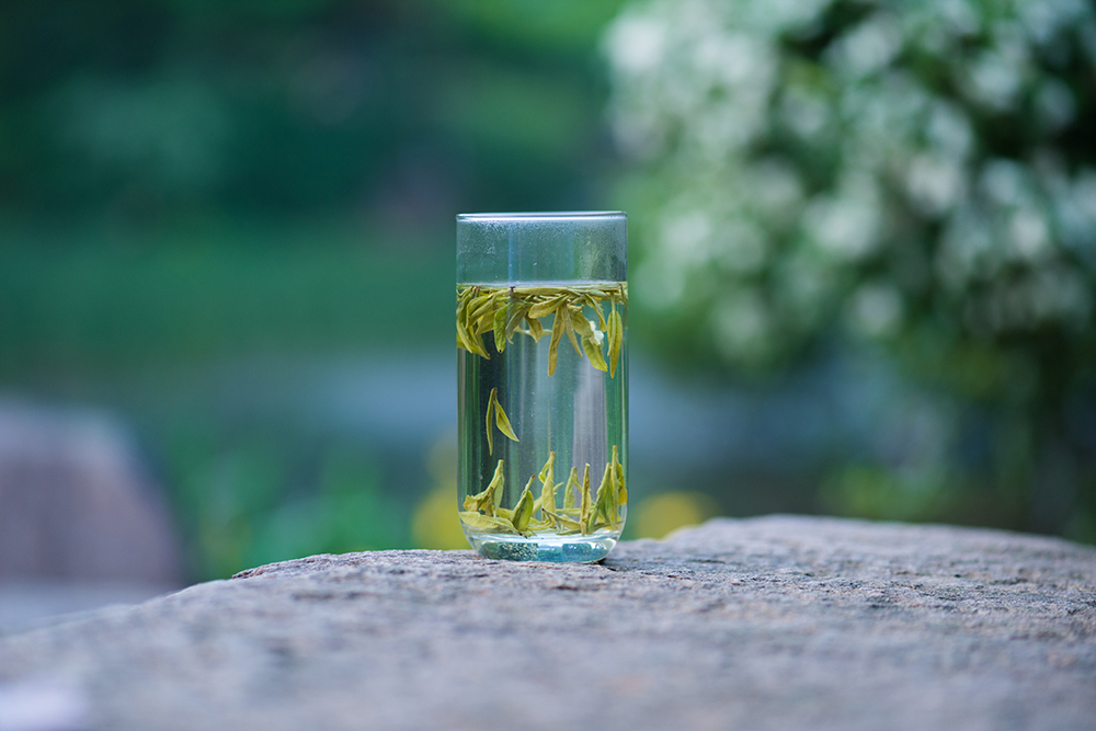 龙井哪里茶最正宗,龙井醉美山水茶