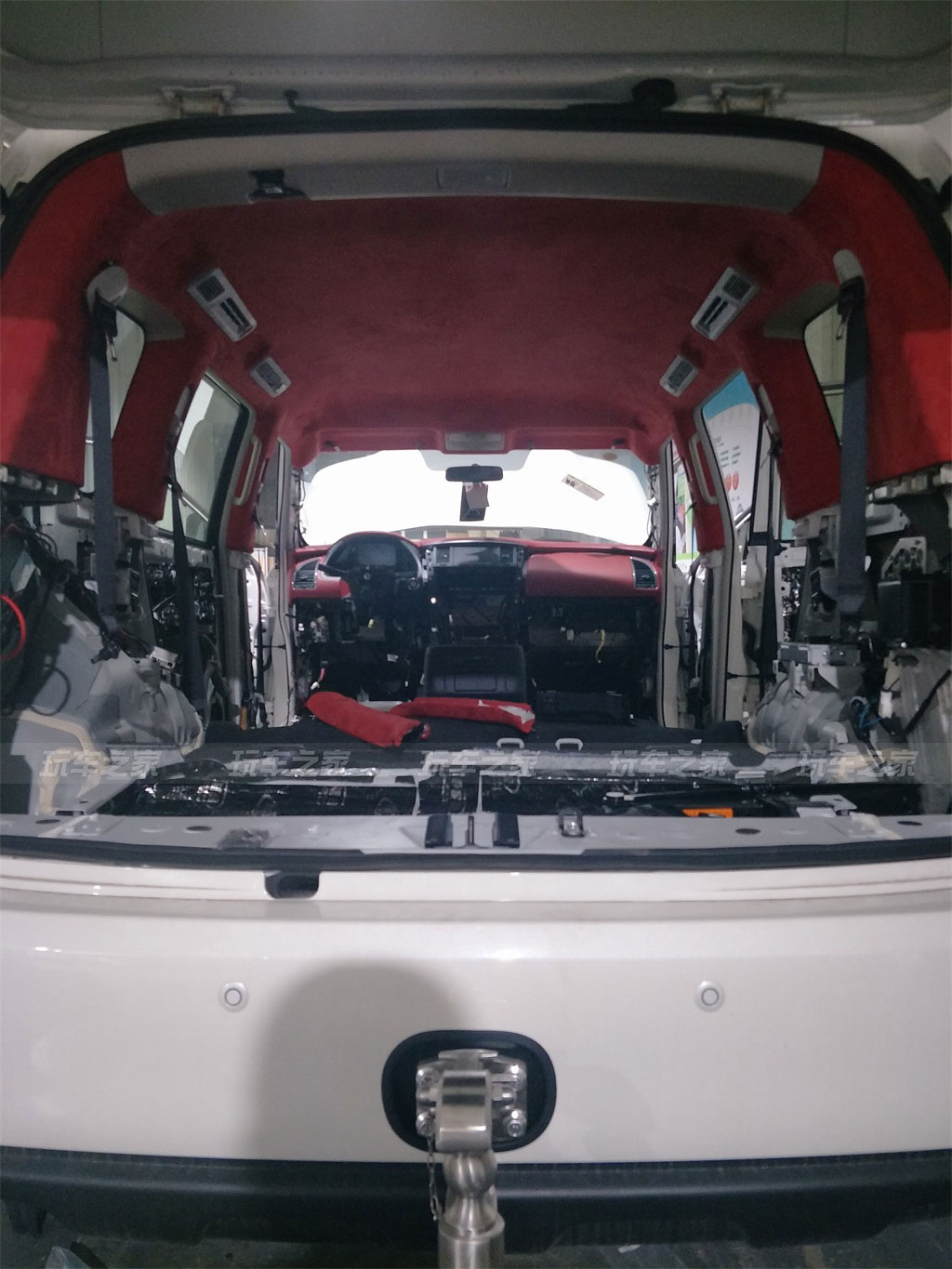 日产途乐改装内饰升级价格表,日产途乐新款改包围