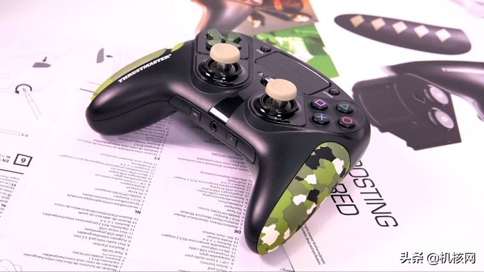 图马思特eswapx手柄评测,图马思特自定义游戏手柄