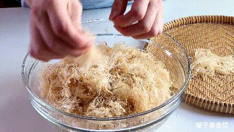 夏日甜品雪冰,冰格石花冻做法