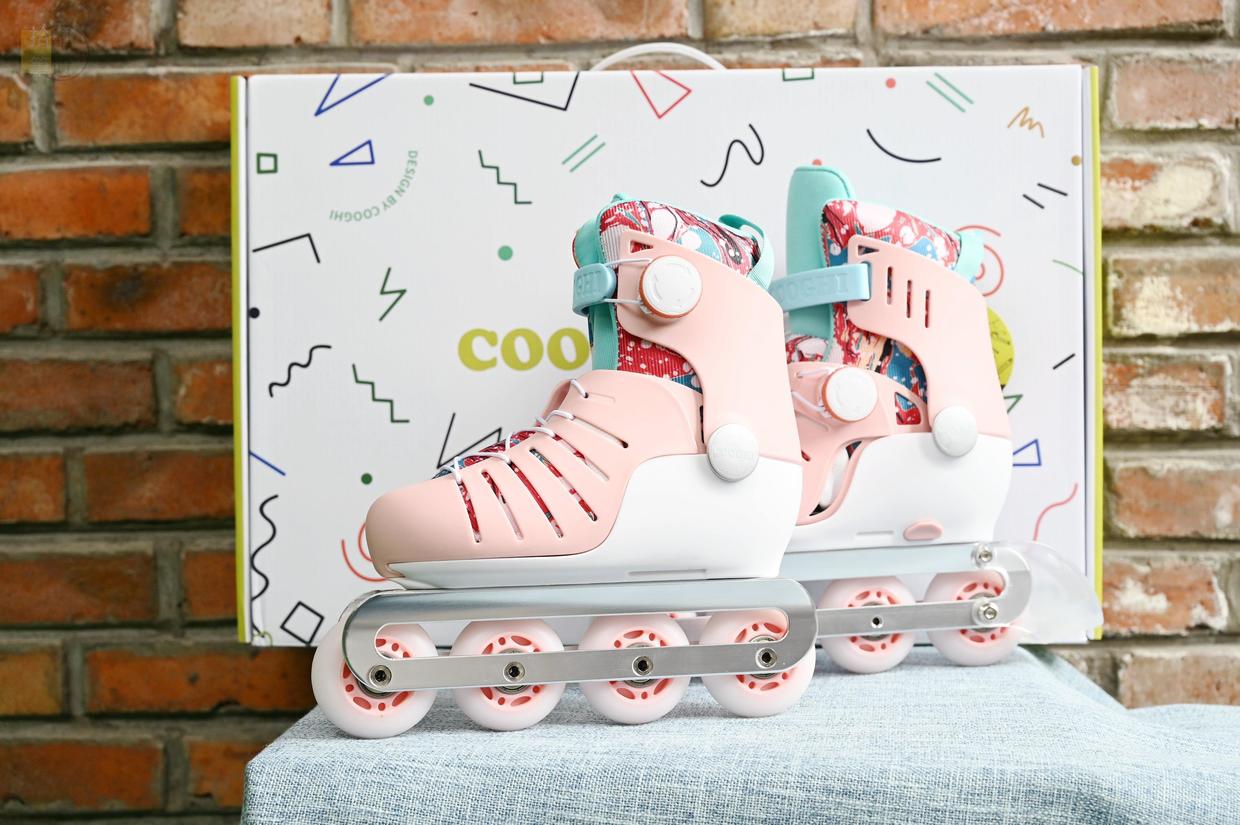 cooghi酷骑轮滑鞋测评,儿童轮滑鞋斯威跟酷骑哪个好