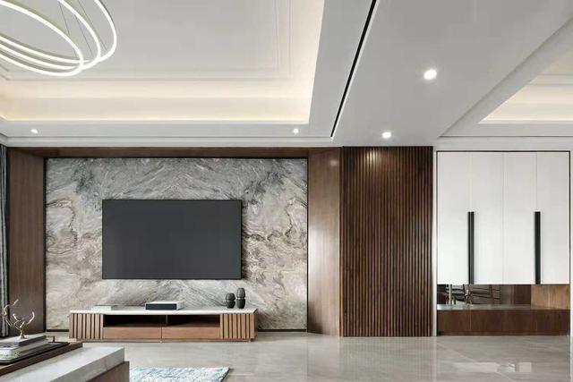 装修设计幸福白桦林,白桦林现代简约装修