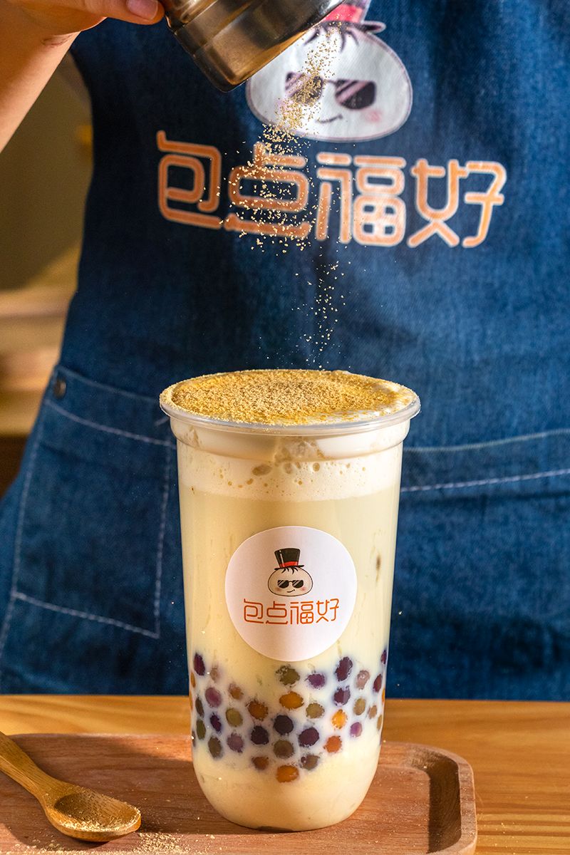 莆田“包点西施”开的网红包子店，居然还卖可以吃的LV包