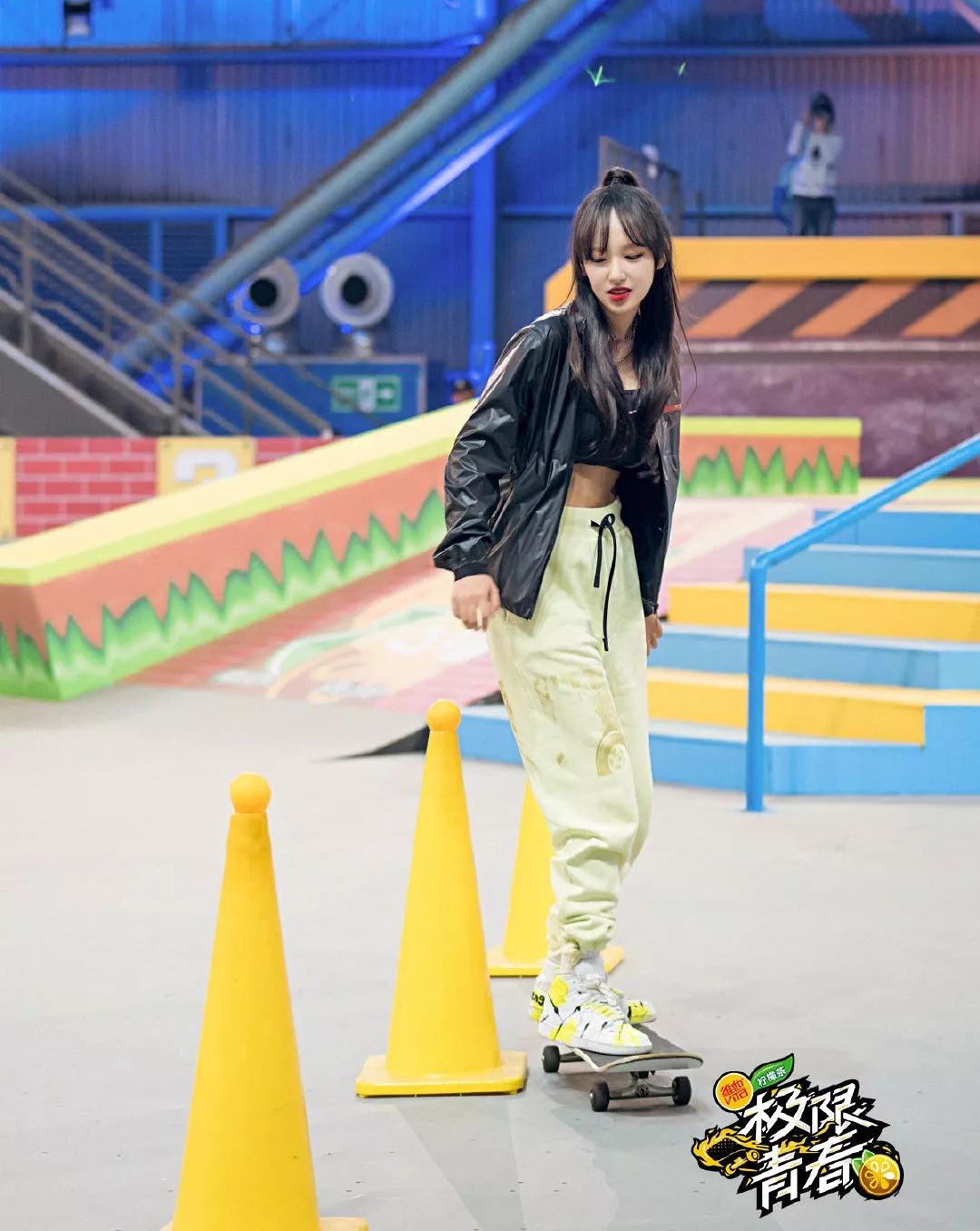 程潇反重力铁刘海,程潇的铁刘海的原因是什么