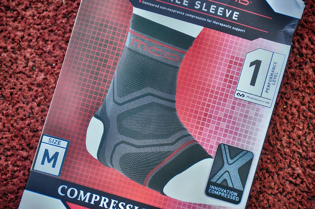 迈克达威195r护踝怎么穿,迈克达威1952护踝测评