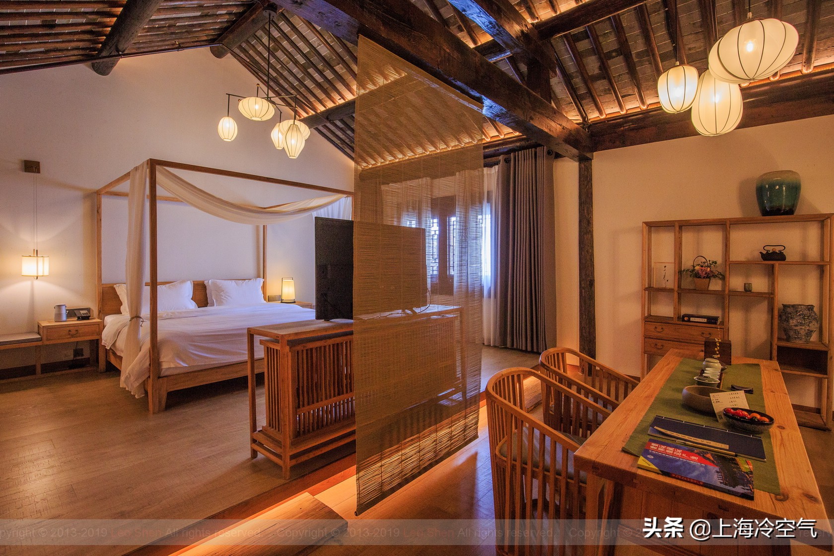 南长街新造古桥,南长街旧貌