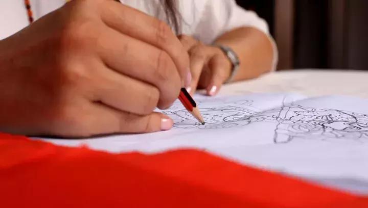 汕头工艺剪纸传人陈小燕,潮阳陈小燕剪纸图片