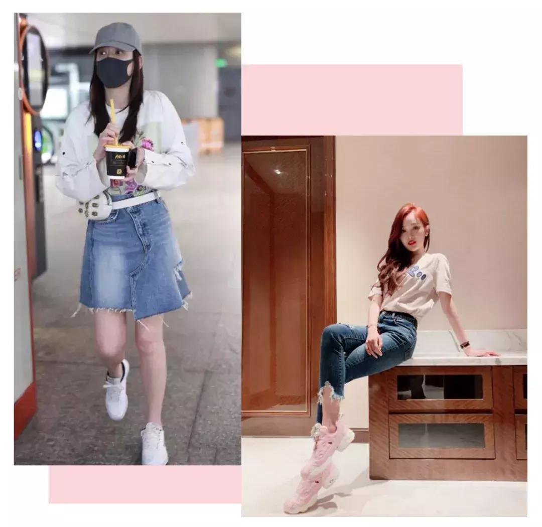 杨超越还卖村花人设？脚下踩着的这双鞋彻底出卖了她