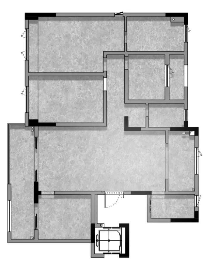 钱都往刀刃上花，从80㎡到160㎡的房子，半包15万左右绰绰有余了