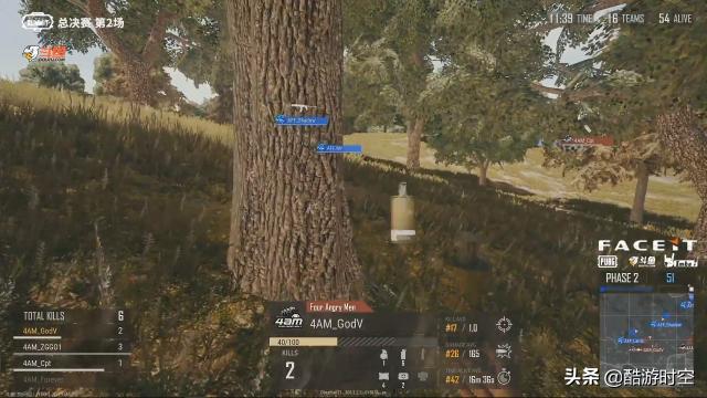 绝地求生直播4am比赛,绝地求生4am被卡住