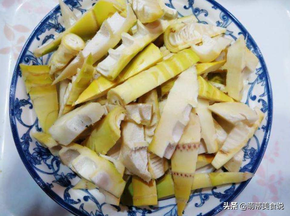 时令蔬菜竹笋怎么吃都可以,哪些竹笋好吃又营养