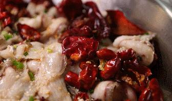 特别好吃的爆辣酸菜鱼,又香又辣的酸菜鱼