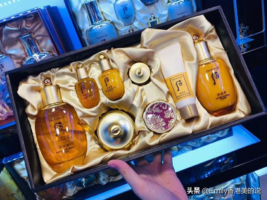 whoo后最值得入手的套盒,韩国whoo后护肤品测评