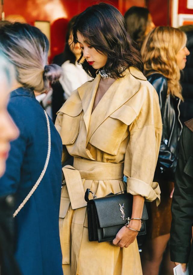 小个子长款大衣如何拯救,长款大衣怎么穿不压个子