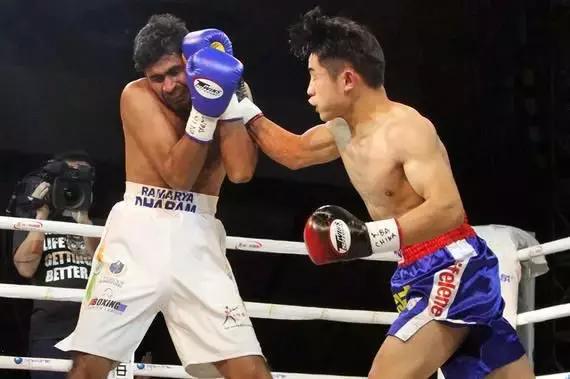 2022年拳手金腰带争霸赛,中国拳手挑战日本拳手金腰带