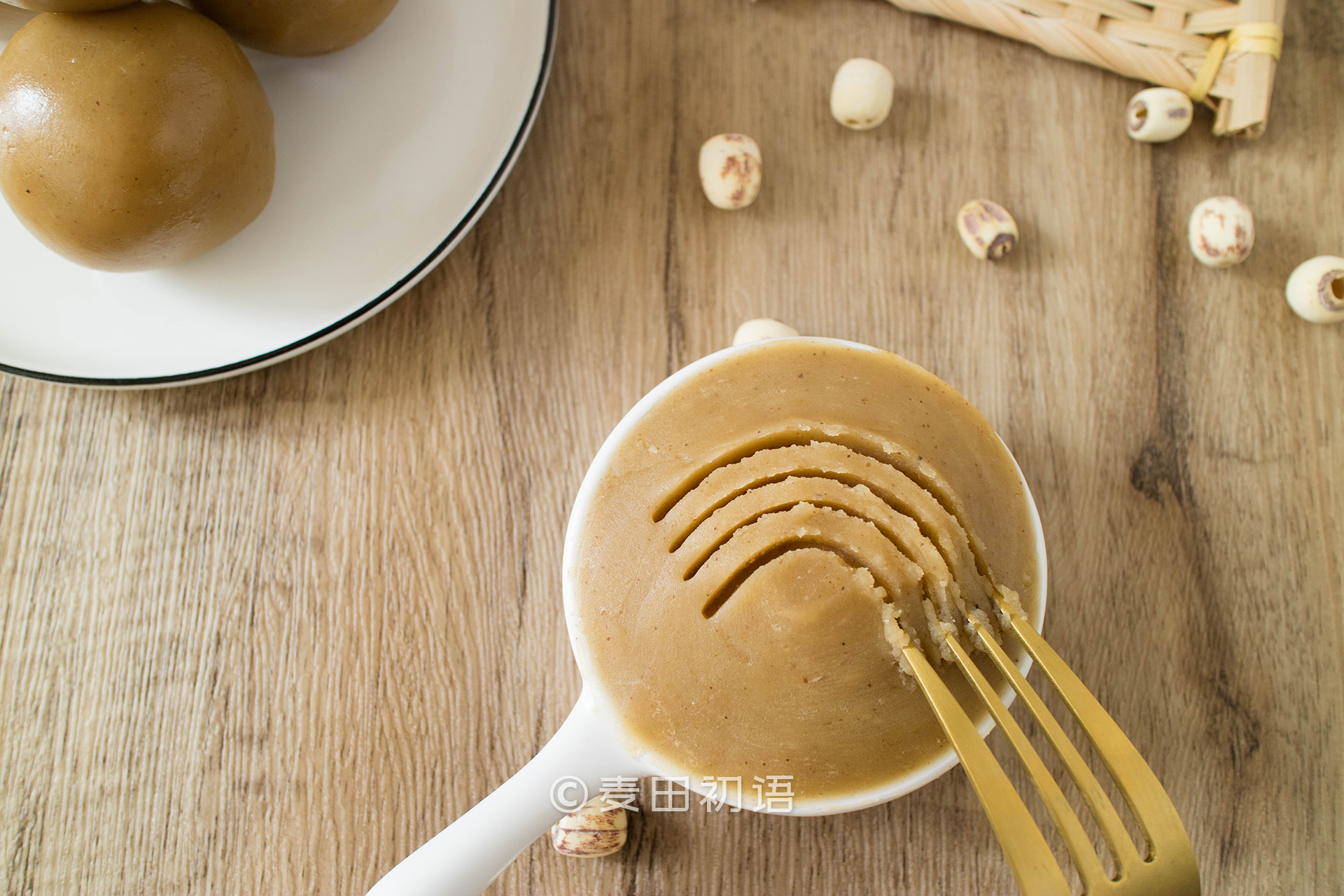 做莲蓉馅怎样做,正宗莲蓉馅怎么做没有麦芽糖