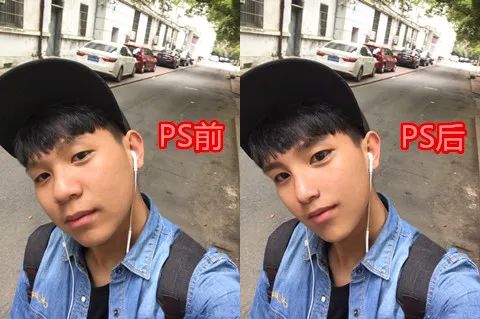 大学生美图照片,大学生晒大一vs大四对比照