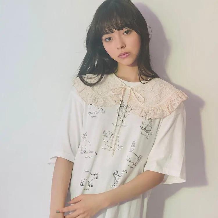 夏天值得入手的上衣,夏天的100件上衣