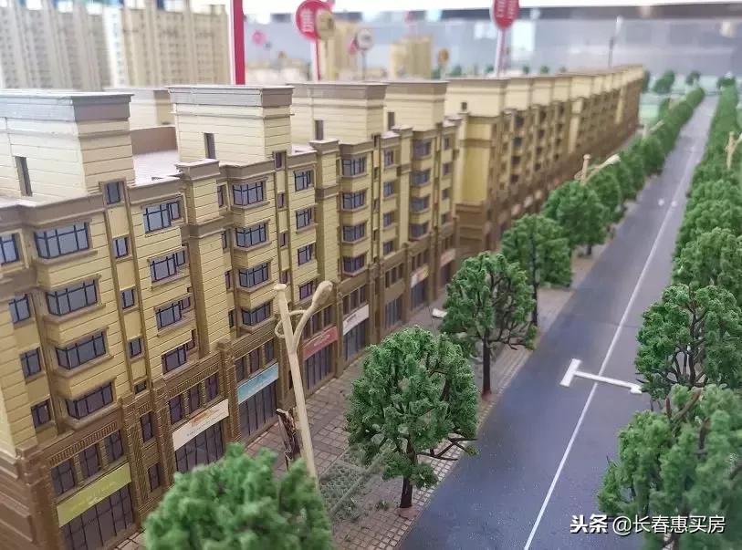 万科西宸起价8800，旁边商铺起价8900，动心不？