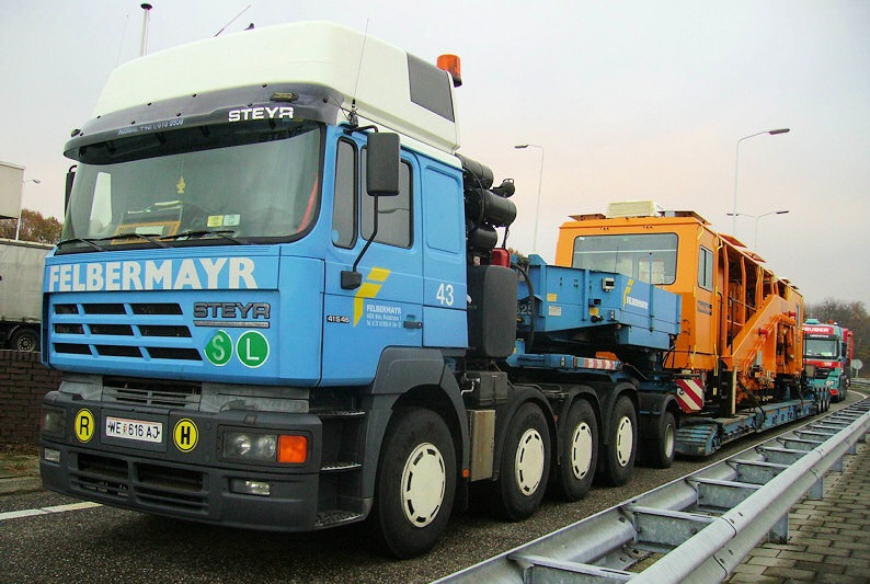 斯太尔国产军用卡车,进口斯太尔卡车图片大全