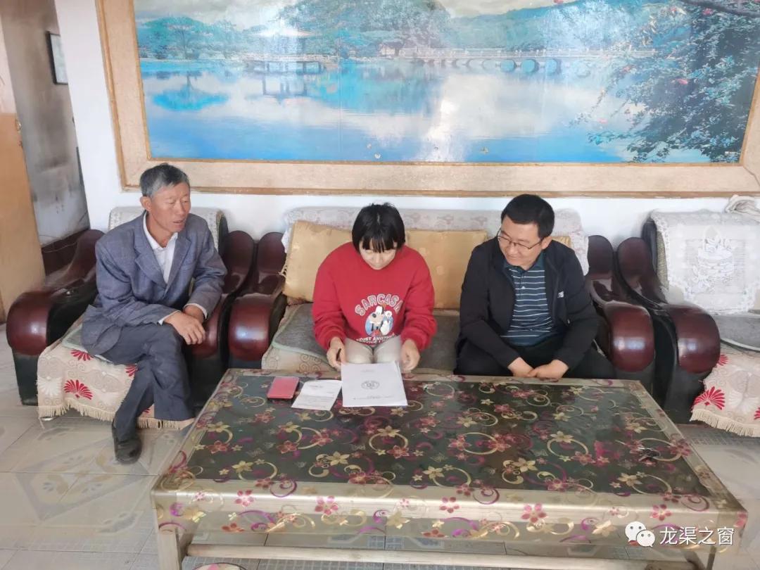 驻村工作队留守儿童关爱活动,龙乡青年志愿者在行动