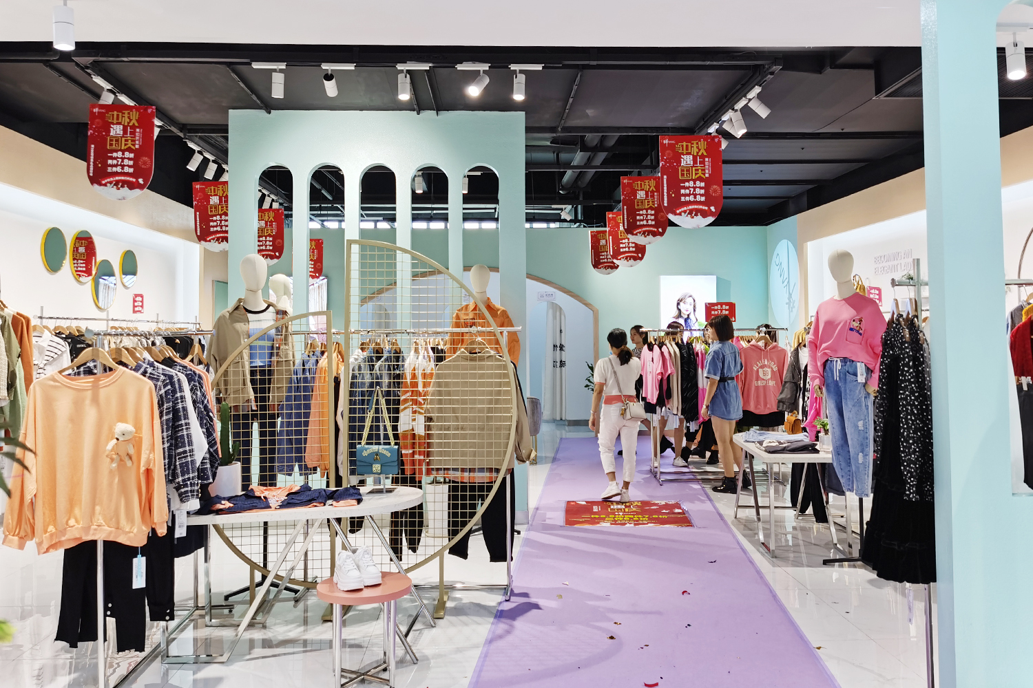 华南地区女装,华南区女装