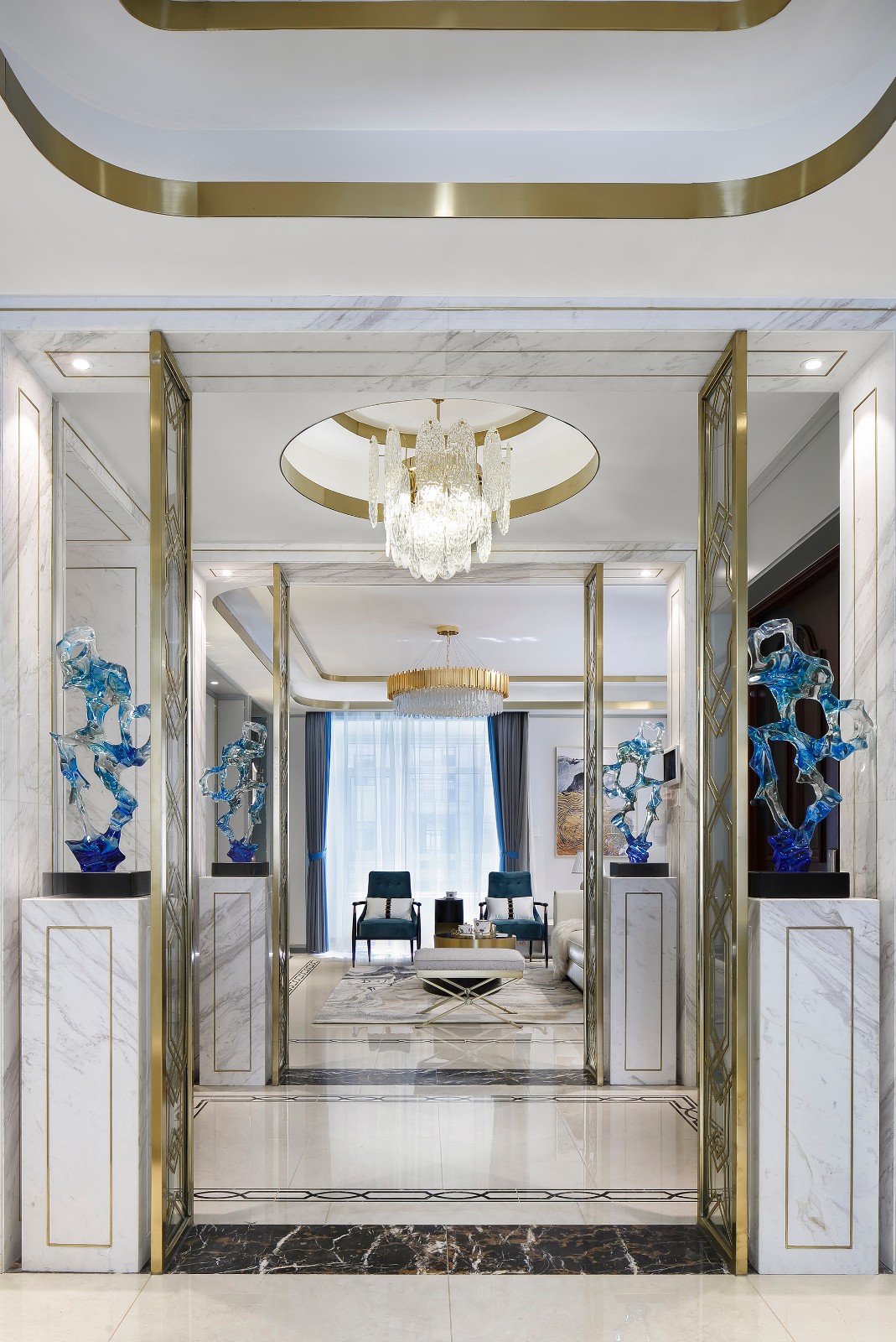 450平轻奢大宅彰显品位生活,360平轻奢大宅