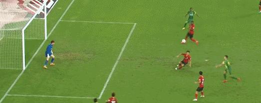 国安对上海张玉宁集锦,张玉宁国安2-0泰达