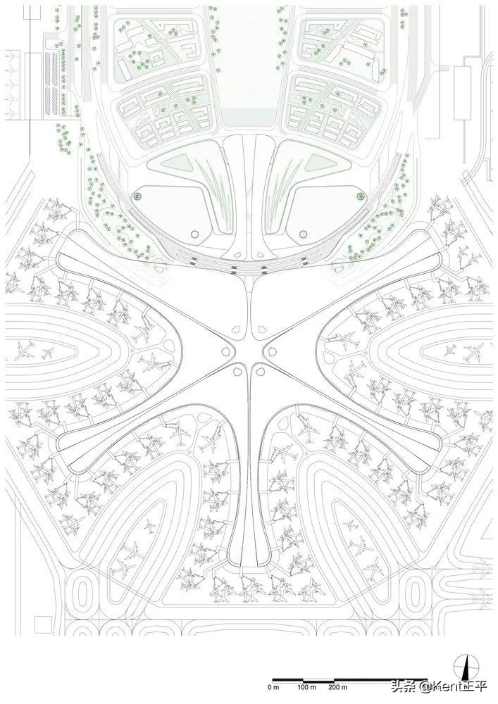 北京大兴机场的景观设计,北京大兴机场设计创意