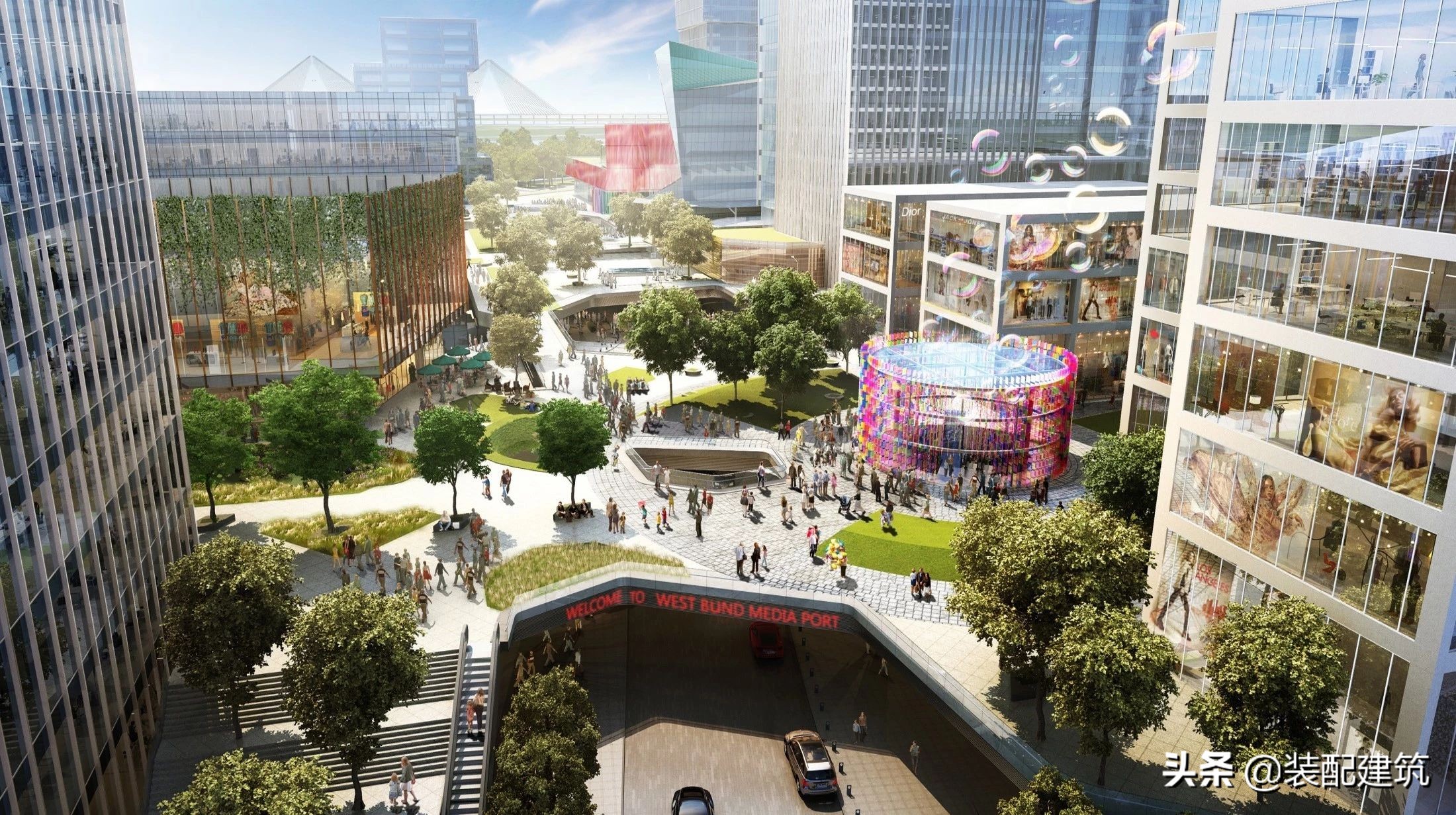 上海黄浦江边的标志性建筑,上海黄浦江新地标