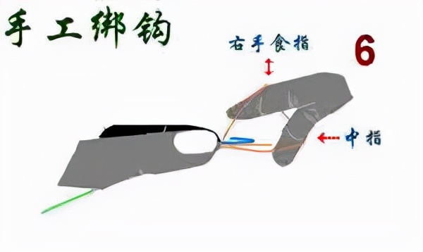 新手绑钩视频教程,新手绑钓鱼钩视频