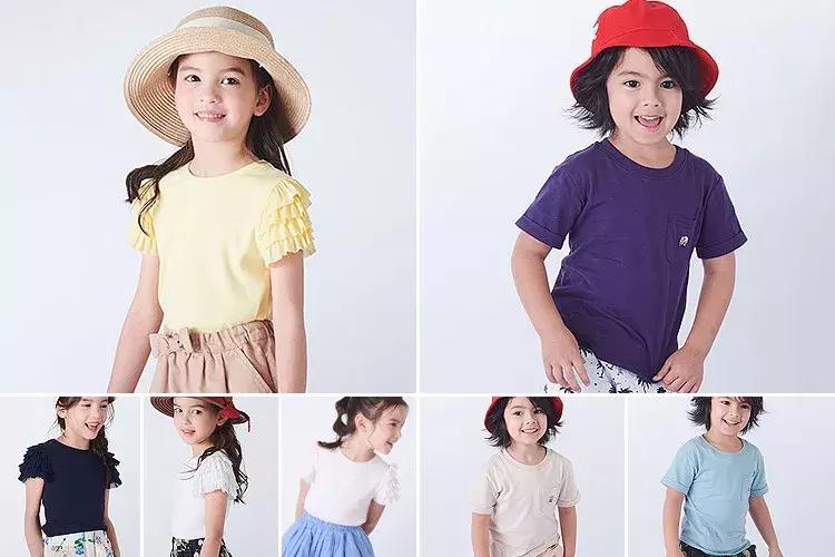 合生汇儿童服装品牌一览表,日韩爆款童装