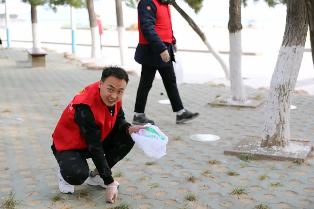 守护“威海蓝”「东方福爱心联盟」在行动