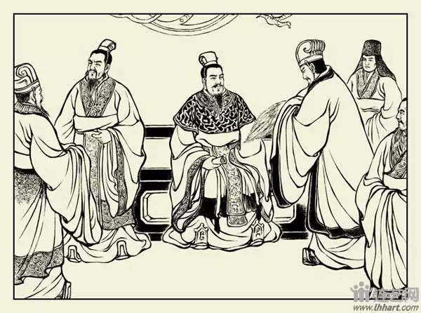 三国故事初出茅庐连环画,三国故事连环画受禅台