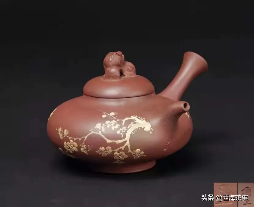 小雪煮茶，没有把手的茶壶却不烫手？急须壶的名字有什么来历？