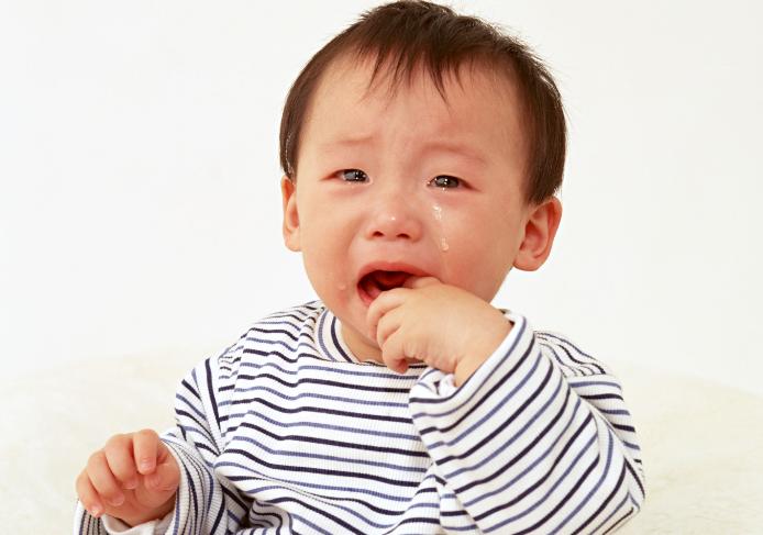 宝宝哭了怎么用安抚语,一月宝宝哭闹怎么办教你一招止哭