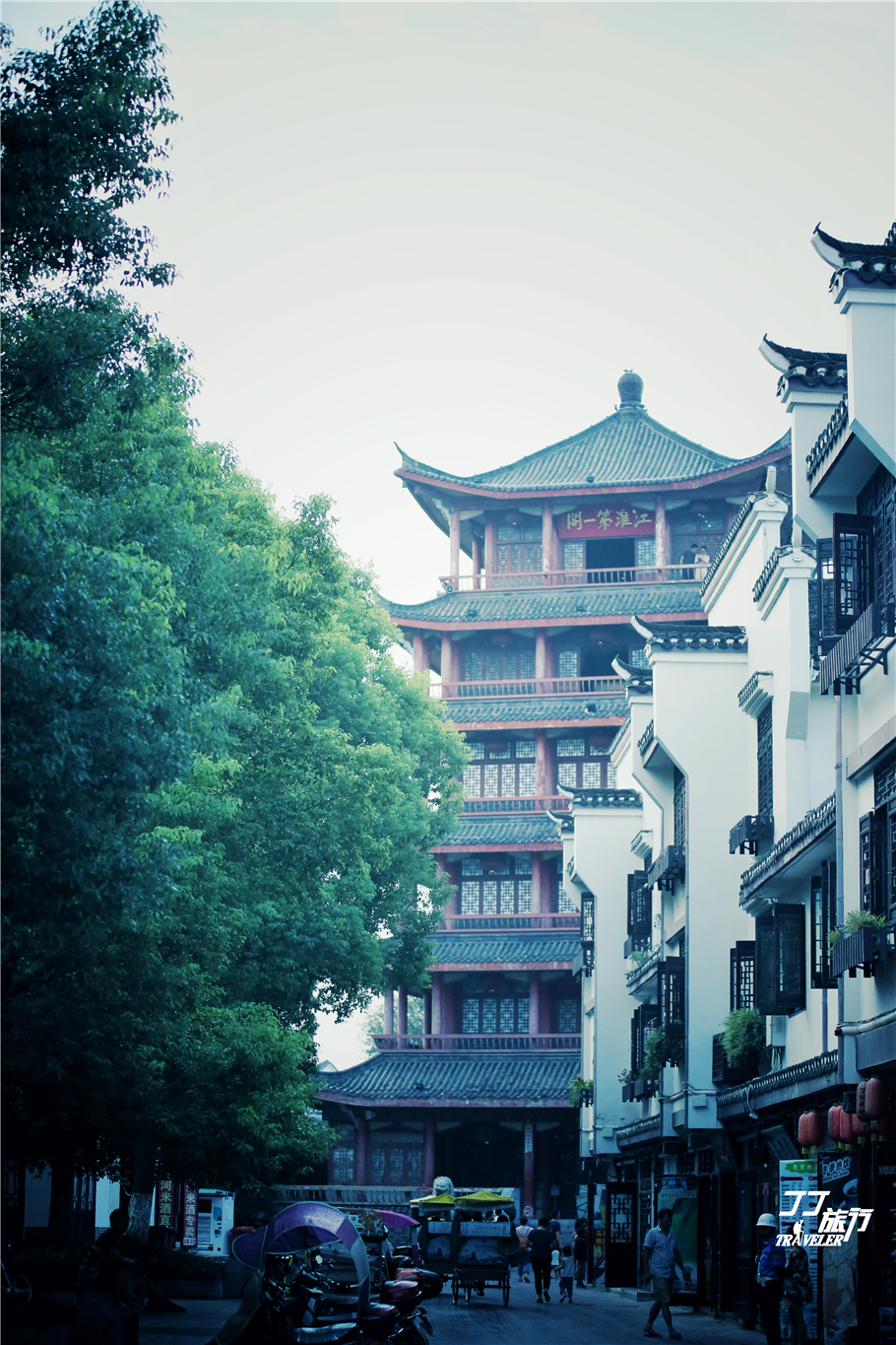 江南四大古镇哪四大古镇,江南三河古镇