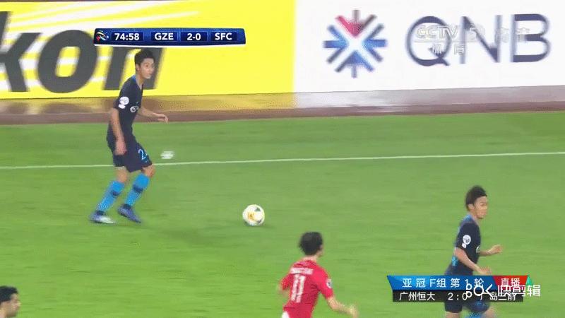 胡睿宝打恒大完整视频,胡睿宝亚冠名单