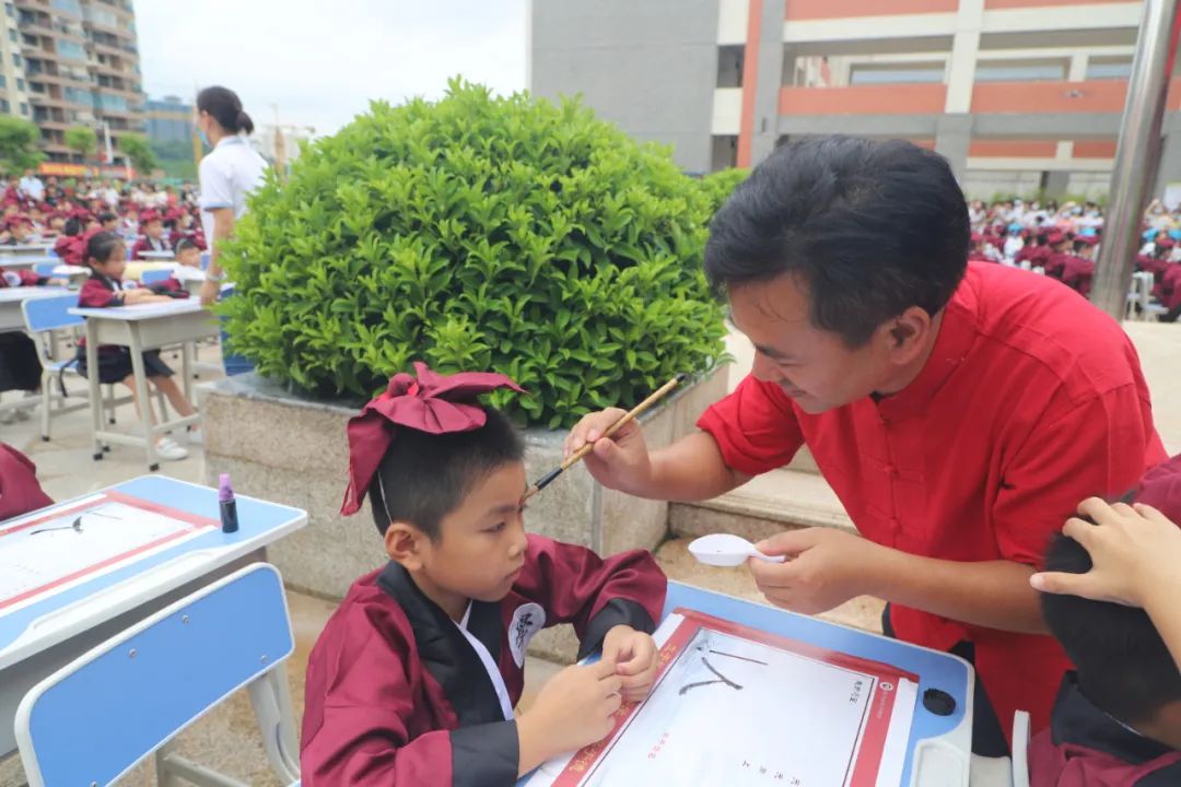 德庆的开笔典礼,德庆开笔典礼