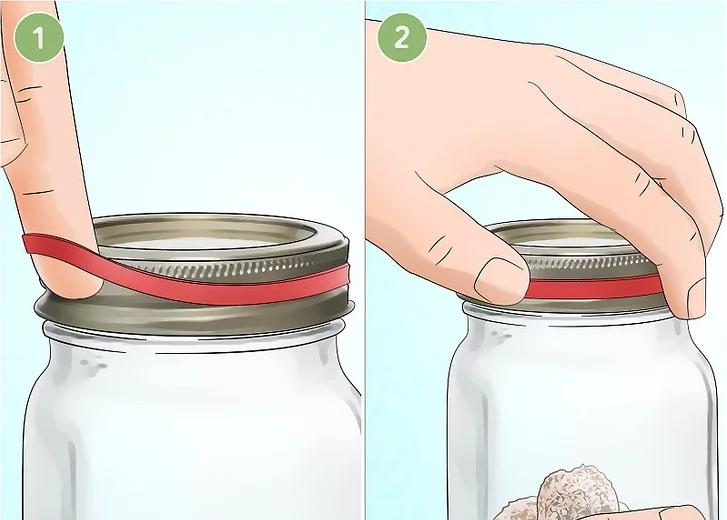 如何打开难开的瓶盖,如何打开拴紧了的瓶盖