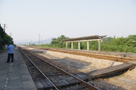 杭州最孤独的火车站,杭州最宁静的火车站