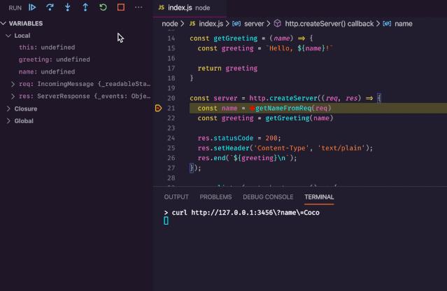 vscode如何逐行运行,VScode调试快捷键