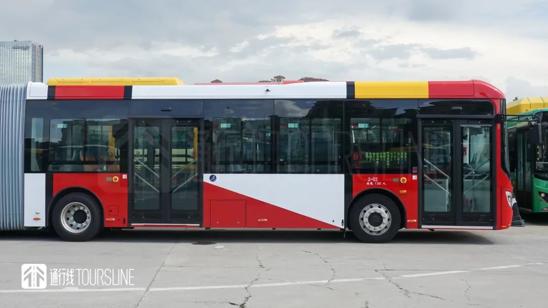 广州公交集团巴洛龙,广州智慧公交车