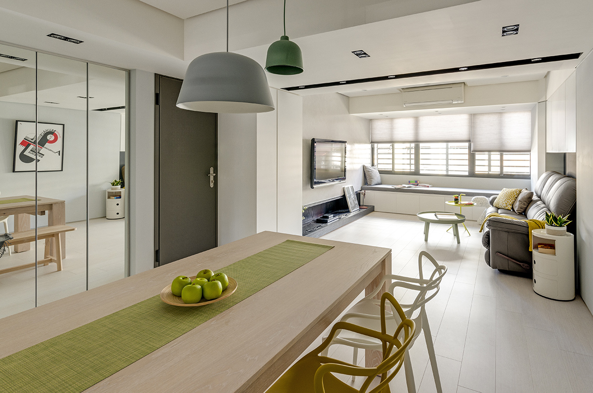 简单明亮装修客厅,客厅简装简单大方