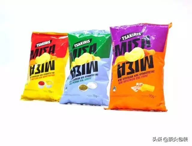 有创意的薯片包装,薯片包装风格