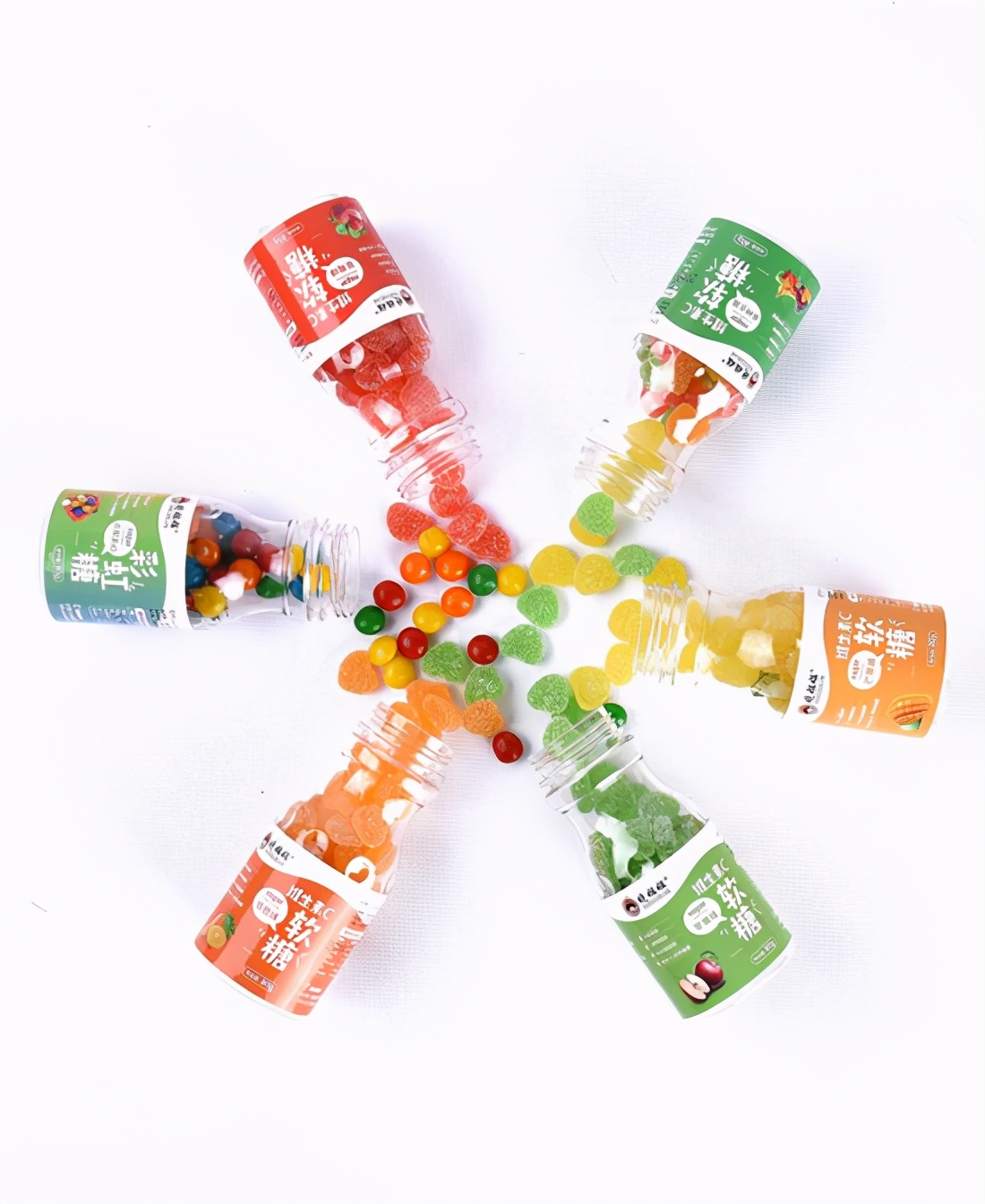 维生素软糖的危害,维生素软糖的功效和危害