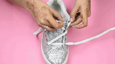 夏天鞋带这样系好穿又时髦,把鞋带怎么绑更紧