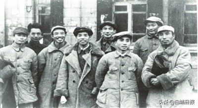 在白城的共产国际情报组织